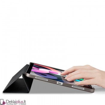 Spigen Smart Fold dirbtinės odos dėklas - juodas (Apple Ipad Air 11 (2024-2025-2026)/Ipad Air 10.9 (2020-2022) Spigen Smart Fold dirbtinės odos dėklas - juodas (Apple Ipad Air 11 (2024-2025-2026)/Ipad Air 10.9 (2020-2022)
